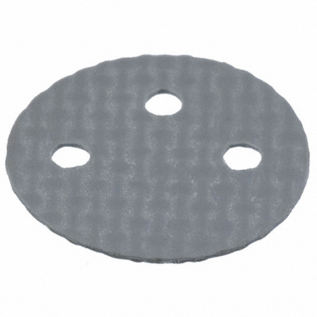 image of >Thermal Pad Gray 9.14mm Dia Round>SP400-0.009-00-09
