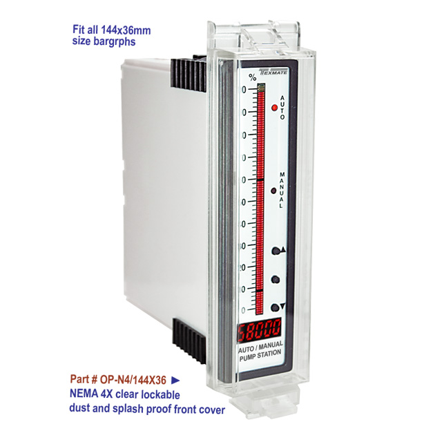 Panel Meter Accessories>OP-N4X/144X36