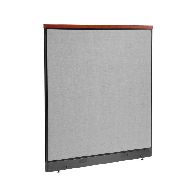 image of >Gray Steel Deluxe Partition Panel>277568PGY