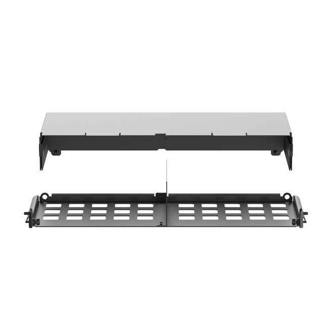 image of Patchbay, Jack Panel Accessories>FLEX-PLATE2UPRW