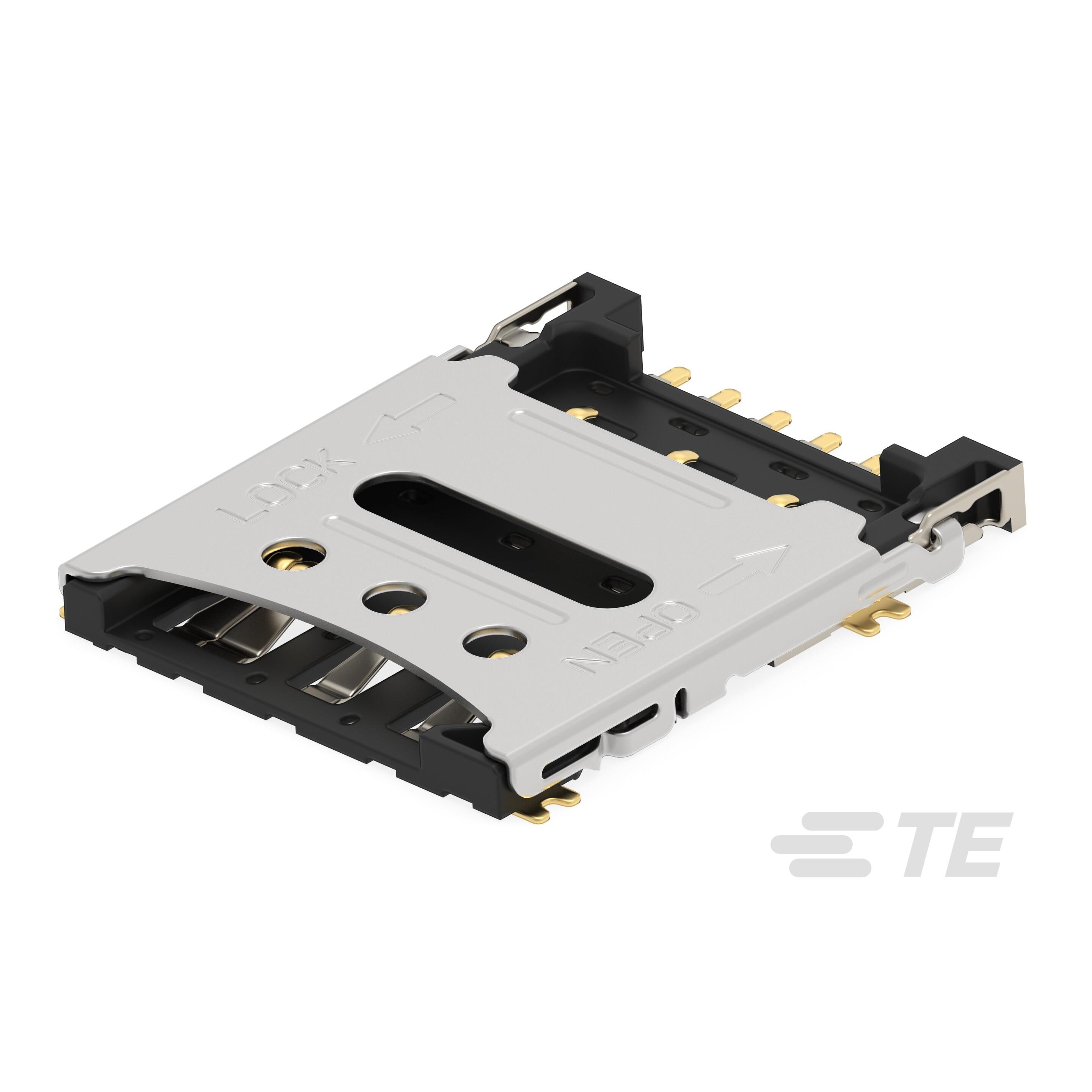 image of PC Card Sockets>2452796-1 