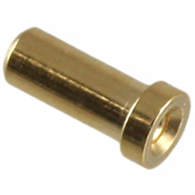 image of >Pin Receptacle Connector 0.015" ~ 0.025" (0.38mm ~ 0.64mm) No Tail Solder>0341-0-15-15-30-27-10-0
