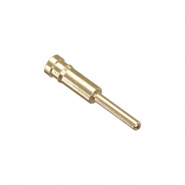 image of >Pin Receptacle Connector 0.032" ~ 0.046" (0.81mm ~ 1.17mm) Standard Tail Press-Fit>2166-0-15-15-34-27-04-0