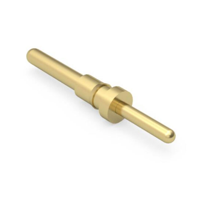 image of >PC Pin Terminal Connector Through Hole Gold 0.038" (0.97mm) Dia>4242-0-00-15-00-00-03-0