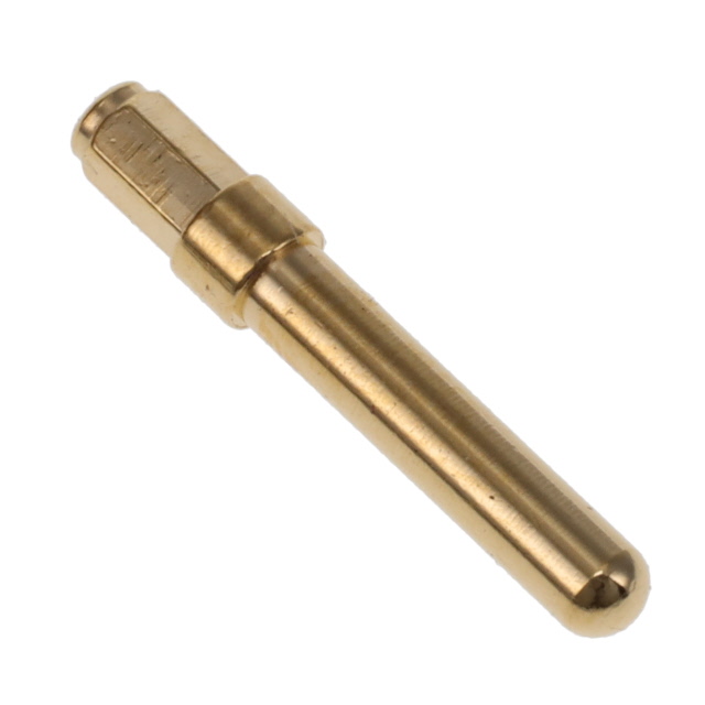 image of >PC Pin Terminal Connector Through Hole Gold 0.062" (1.58mm) Dia>7505-0-00-15-00-00-03-0