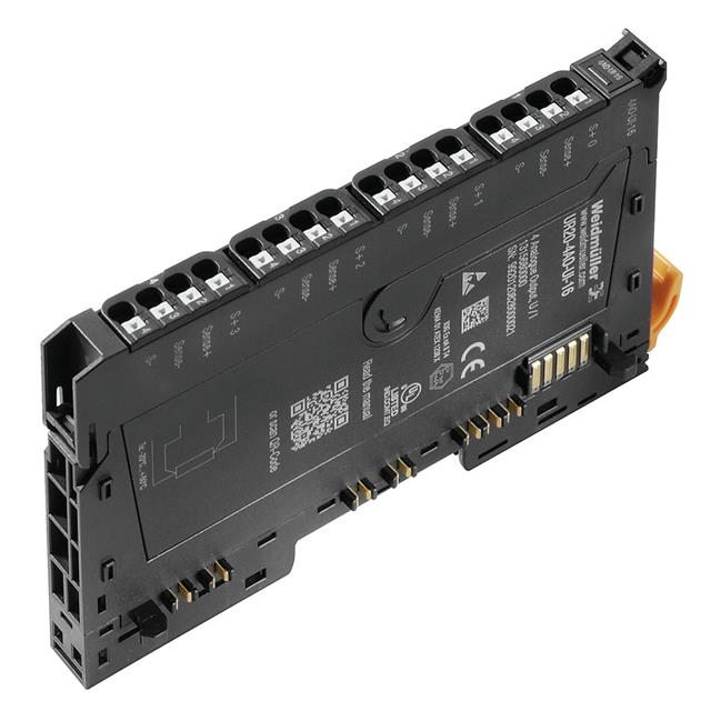 image of >Input, Output (I/O) Module Chassis Mount 24VDC>2453880000