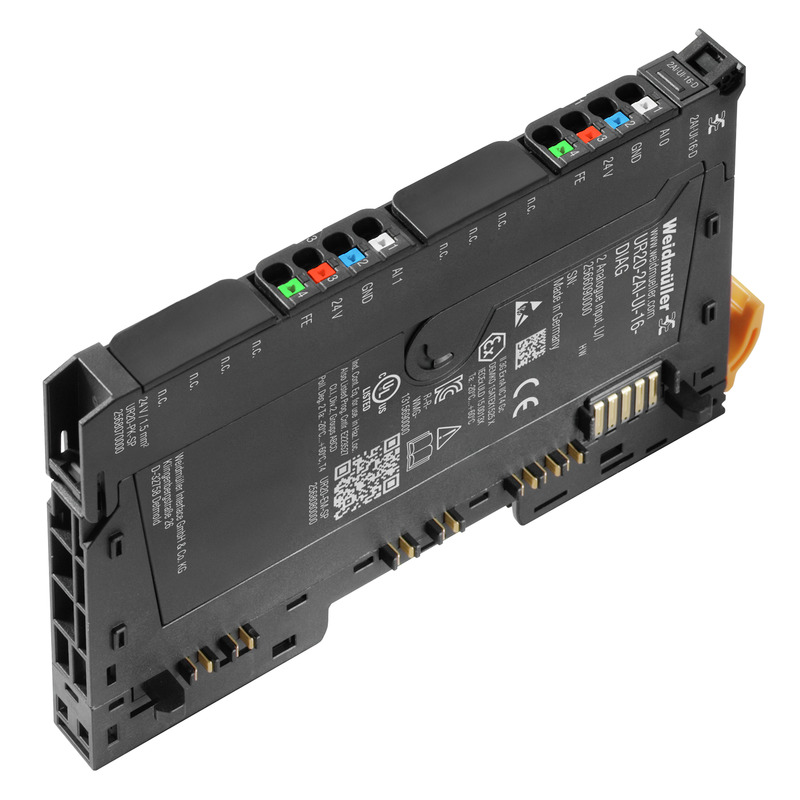 image of >Input, Output (I/O) Module Chassis Mount 24VDC>2566090000