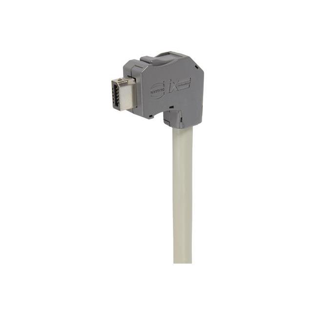 image of >10 Position Multi-Purpose Plug Connector IDC Free Hanging (In-Line), Right Angle>09451819022XL