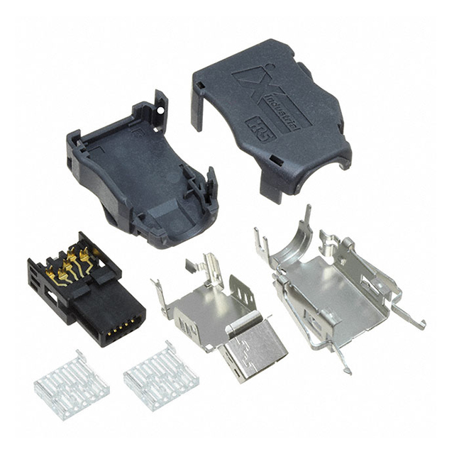image of Assemblages de connecteurs enfichables>IX30G-B-10S-CV(7.0) 