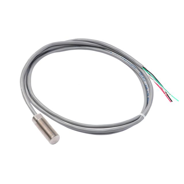 image of >Magnetic Hall Effect Switch Magnet NPN Cable Leads Cylinder, Threaded - M18>S18-SSTHS1-R5SA5-30