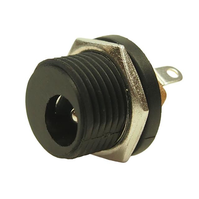 image of >Power Barrel Connector Jack 2.05mm ID (0.081"), 5.50mm OD (0.217") Panel Mount, Through Hole>FC681473