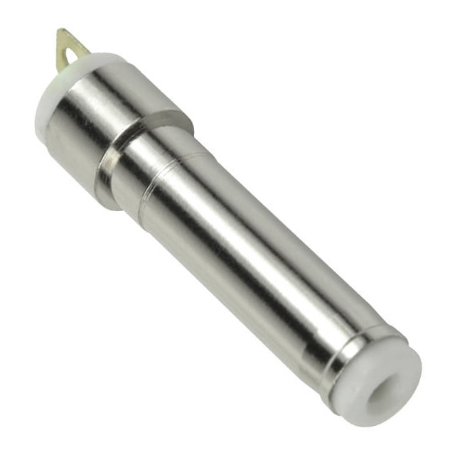 image of >Power Barrel Connector Plug 1.35mm ID (0.053"), 3.50mm OD (0.138") Free Hanging (In-Line)>PPM-2-35135-SG-WT