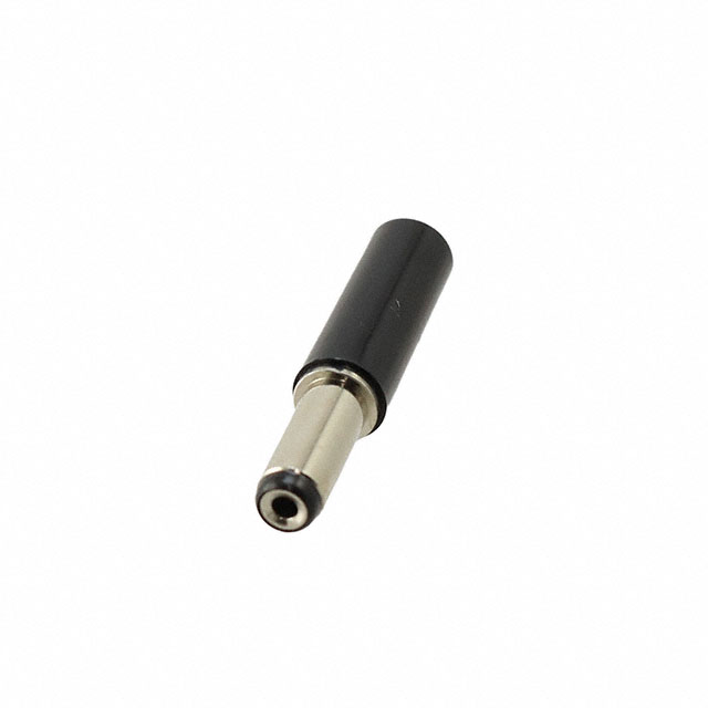 image of >Power Barrel Connector Plug 2.10mm ID (0.083"), 5.50mm OD (0.217") Free Hanging (In-Line)>V02