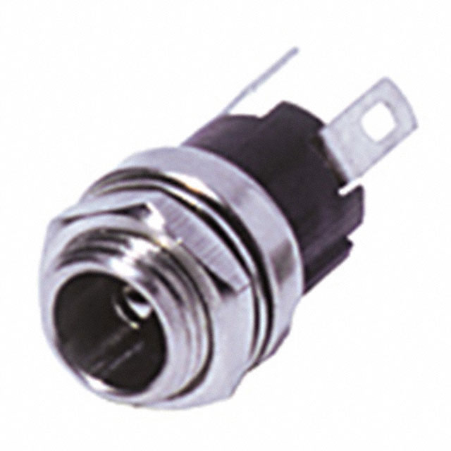 image of >Power Barrel Connector Jack 2.10mm ID (0.083"), 5.50mm OD (0.217") Chassis Mount>EJ501A