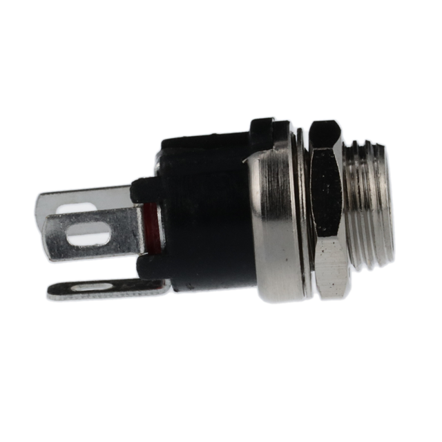 image of >Power Barrel Connector Jack 2.10mm ID (0.083"), 5.50mm OD (0.217") Chassis Mount>EJ502A