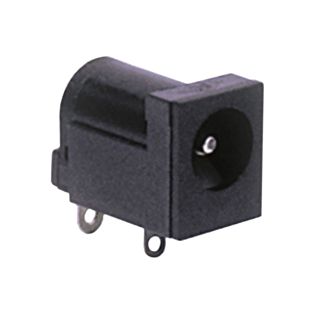 image of >Power Barrel Connector Jack 2.10mm ID (0.083"), 5.50mm OD (0.217") Through Hole, Right Angle>EJ503A