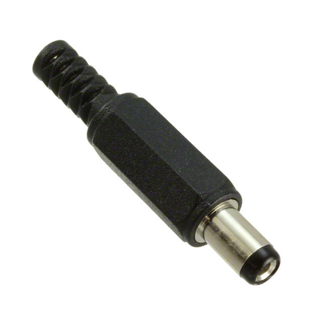 image of >Power Barrel Connector Plug 2.10mm ID (0.083"), 5.50mm OD (0.217") Free Hanging (In-Line)>EP501A