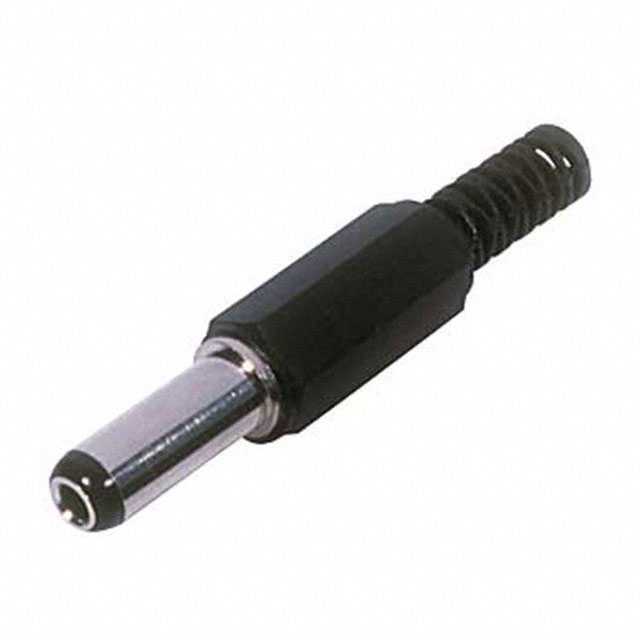 image of >Power Barrel Connector Plug 2.50mm ID (0.098"), 5.50mm OD (0.217") Free Hanging (In-Line)>EP502B