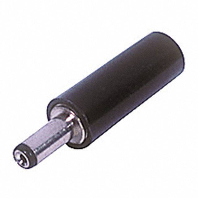 image of >Power Barrel Connector Plug 1.00mm ID (0.039"), 3.80mm OD (0.150") Free Hanging (In-Line)>EP505A