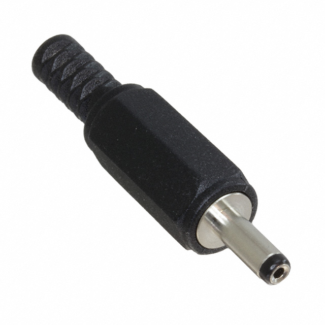 image of >Power Barrel Connector Plug 1.30mm ID (0.051"), 3.50mm OD (0.138") Free Hanging (In-Line)>EP505B