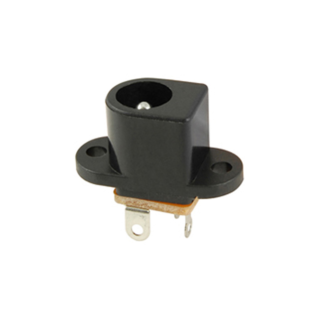 image of >Power Barrel Connector Jack 2.10mm ID (0.083"), 5.50mm OD (0.217") Panel Mount>57-PJ90