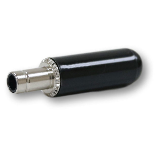 image of >Power Barrel Connector Plug 2.10mm ID (0.083"), 5.50mm OD (0.217") Free Hanging (In-Line)>762Z