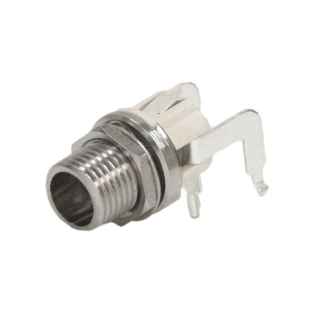 image of >Power Barrel Connector Jack 2.50mm ID (0.098"), 5.50mm OD (0.217") Panel Mount, Through Hole, Right Angle>L712RAHLP