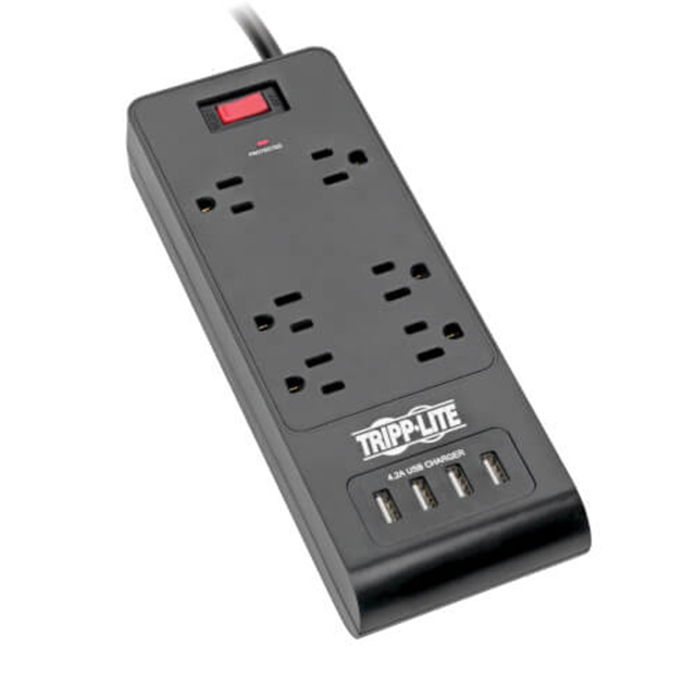 Power Distribution, Surge Protectors