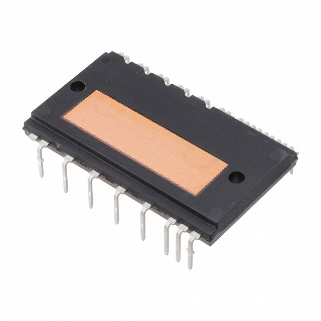 image of >Power Driver Module IGBT 3 Phase Inverter 1.2 kV 5 A 39-PowerDIP Module (1.413", 35.90mm), 29 Leads>NFAM0512L5B