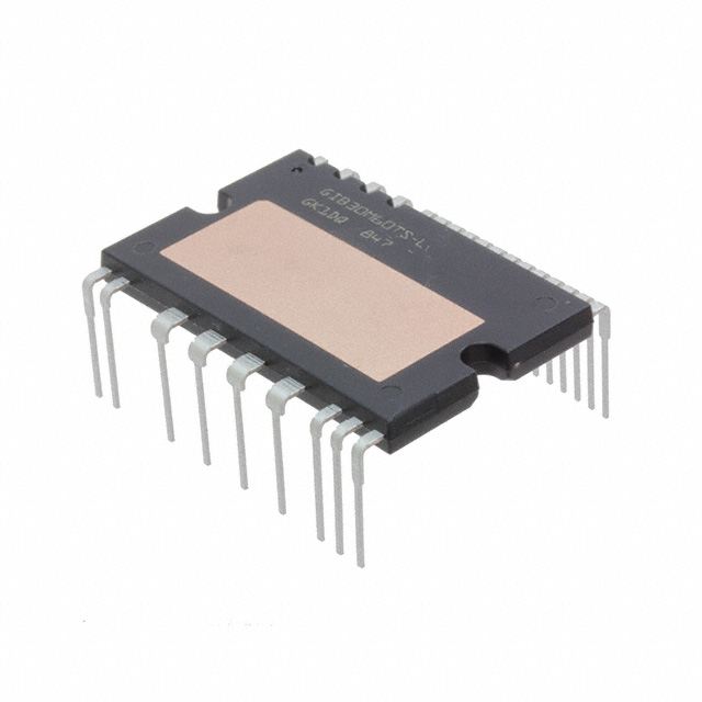 image of >Power Driver Module IGBT 3 Phase Inverter 600 V 20 A 26-PowerDIP Module (1.146", 29.10mm)>STGIB15CH60TS-X