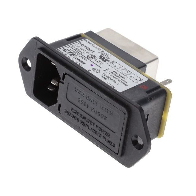 image of Power Entry Modules (PEM)>1-6609130-1