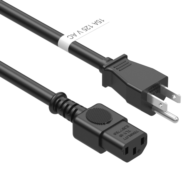Power, Line Cables and Extension Cords