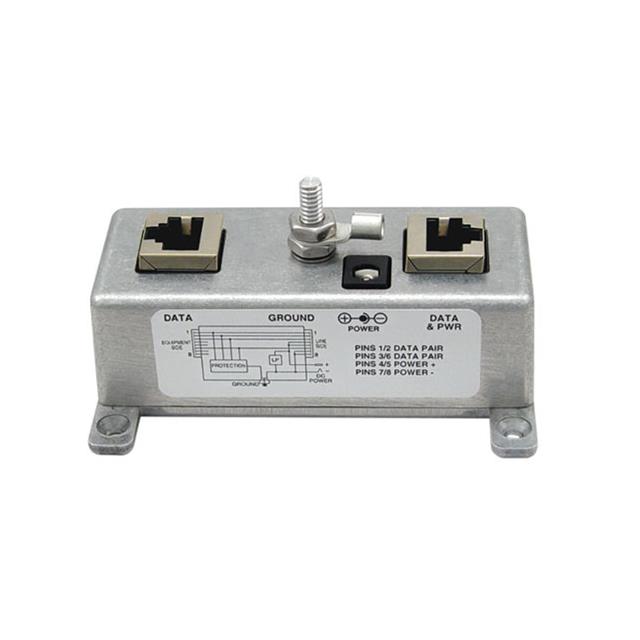 image of >Power Over Ethernet (POE) 1 Port Midspan Injector Data Rate>BT-CAT5-P1