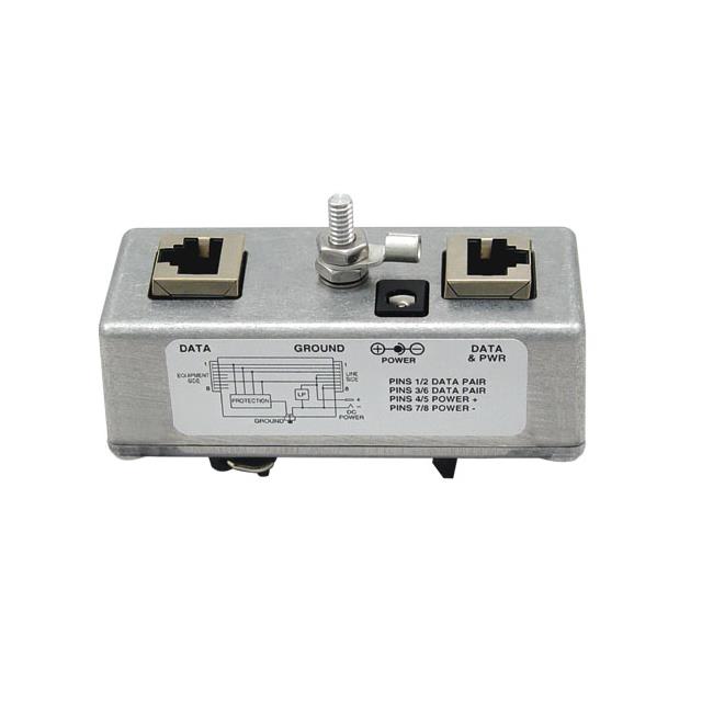 image of >Power Over Ethernet (POE) 1 Port Midspan Injector Data Rate>BTD-CAT5-P1