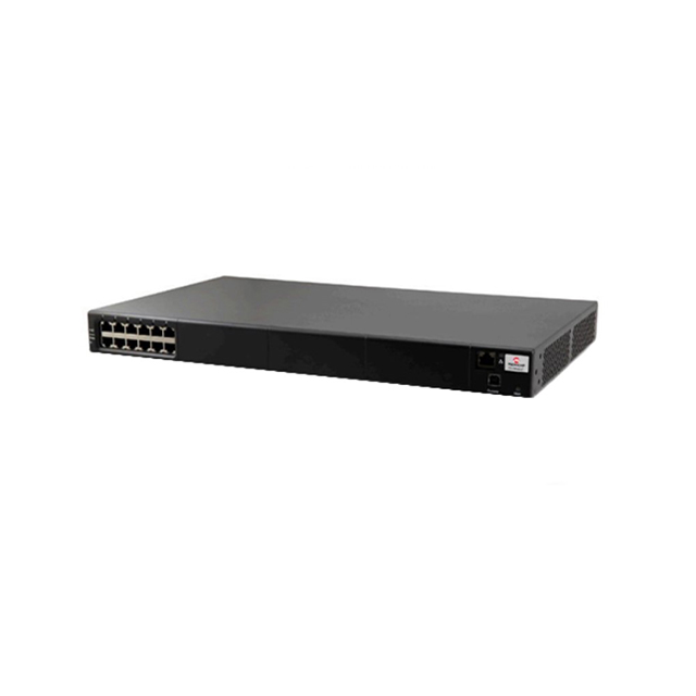 image of >54V Power Over Ethernet (POE) 6 Port Midspan Injector 10/100/1000 Mbps Data Rate>PD-9606GC/AC-EK