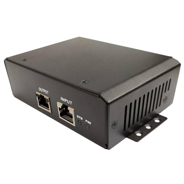 image of >56V Power Over Ethernet (POE) 4 Port Passive Injector 5Gbps Data Rate>TP-DC-1256GD-VHP