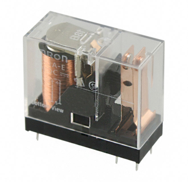 Power Relays, Over 2 Amps