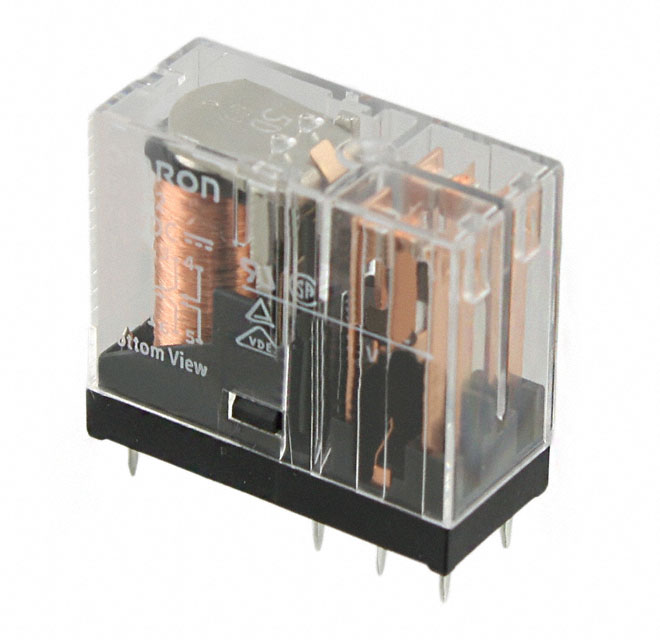 G2R-2-HL DC24 - Omron Electronic Components
