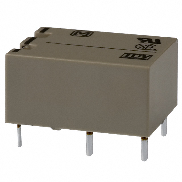image of >General Purpose Relay SPST-NO (1 Form A) 24VDC Coil Through Hole>DK1A-24V