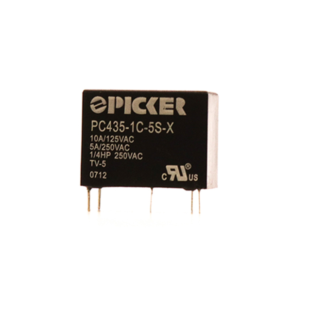 Power Relays, Over 2 Amps