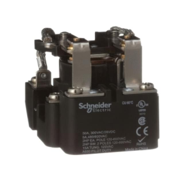 image of >General Purpose Relay DPST-NO (2 Form A) 120VAC Coil Chassis Mount>199APX-34