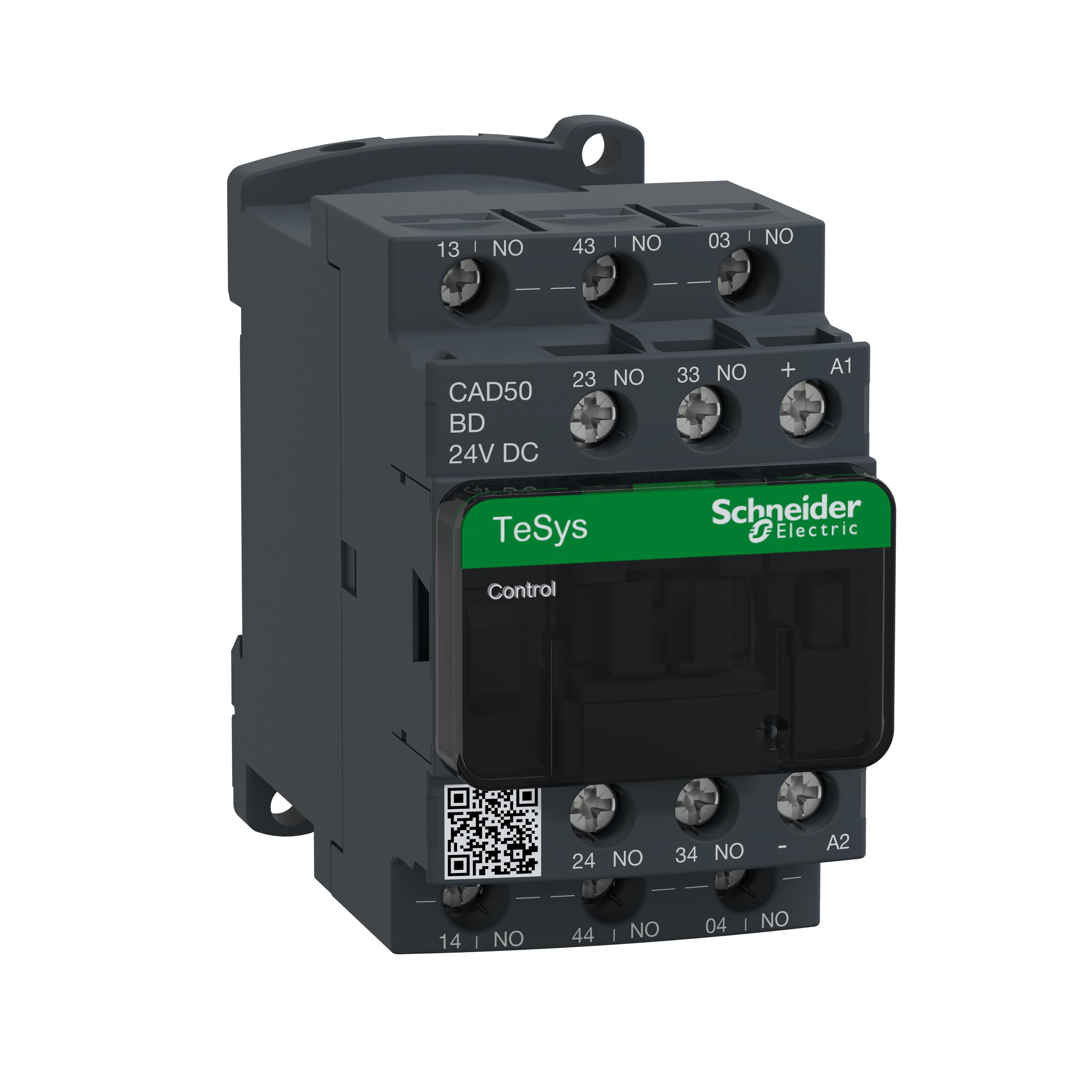 image of Power Relays, Over 2 Amps>CAD50BD 