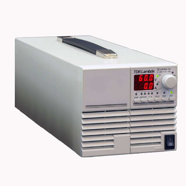 image of >0 ~ 60VDC Output Bench (AC to DC) Power Supply Digital 0 ~ 14A Output 800W Features Memory, Programmable, RS232 and RS485 Interface>ZUP60-14/U