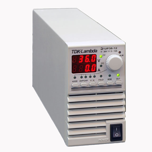 image of >0 ~ 80VDC Output Bench (AC to DC) Power Supply Digital 0 ~ 5A Output 400W Features Memory, Programmable, RS232 and RS485 Interface>ZUP80-5/U