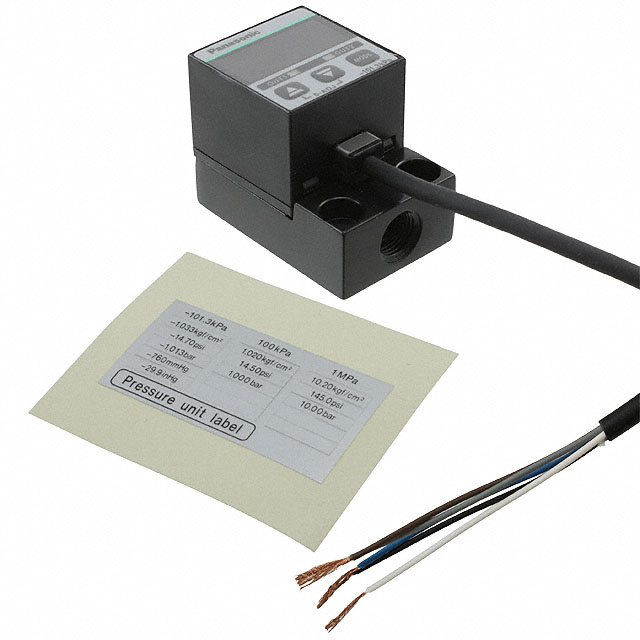 Pressure Sensors, Transducers - Industrial