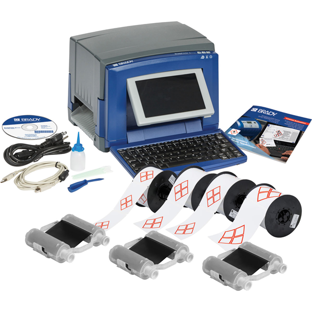 image of Printers, Label Makers>S3100W-GHS-KIT