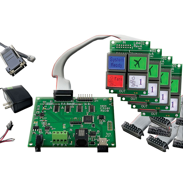 Programmable Display Switches