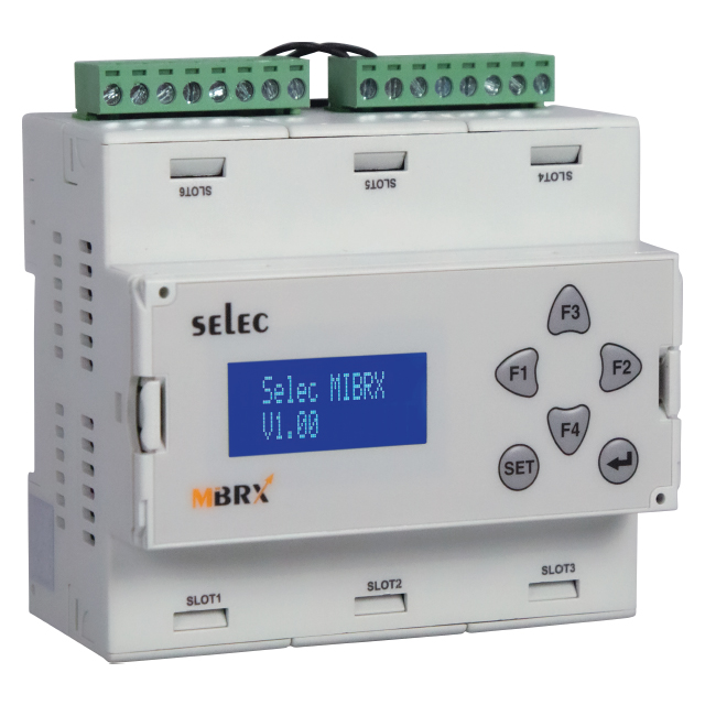 image of >Programmable Logic Controller (PLC) DIN Rail 24VDC>MIBRX-6M-2-1-1-0-1-24VDC