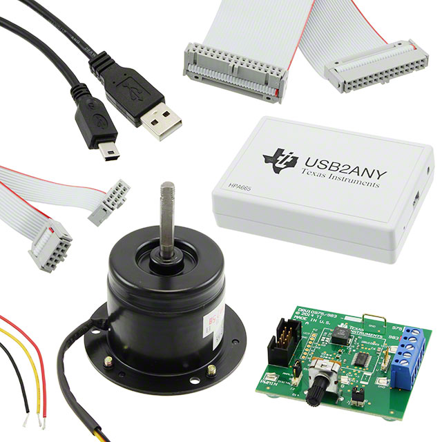 image of Programming Adapters, Sockets>DRV10983EVM-TB