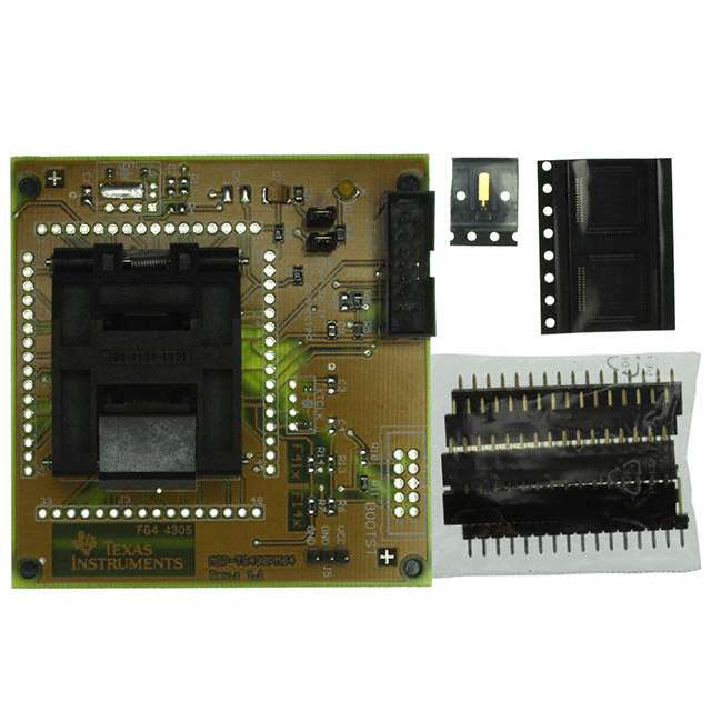 image of Programming Adapters, Sockets>MSP-TS430PM64